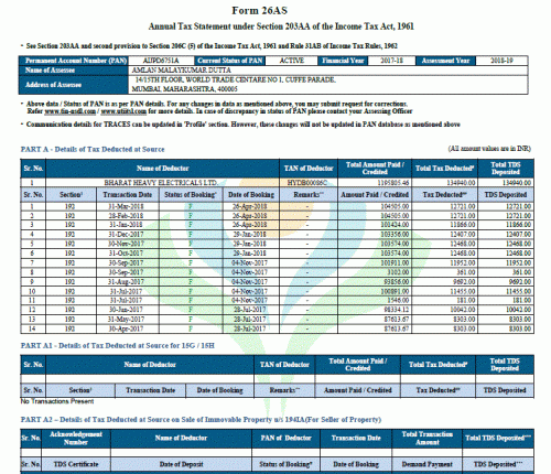 Normally, the last quarter TDS figures takes time to appear in form 26 AS ...you will be able to only claim credit to the extent appearing in form 26 AS ...so in case you see no progress in form 26 AS as far as TDS is concerned , take it up with your employer (for filing of TDS returns ) ...regards income , you will use form 16 to put in chargeable income from salary in the return<br /><br />Like in below case , i cannot put income from salary from 26 AS because if you observe closely it is my gross salary (salary + perquisites + profit ) , so i will have to consider only my form 16 salary ( point 6 ) i.e 1174206 <br /><br />As regards TDS , i check my form 16 and see 134940 rs has been deducted but to get full credit of the same , i have to ensure that the same appears in form 26 as ..if it doesn't , i will inform my employer in this regard and wait for updation to claim salary TDS credit.