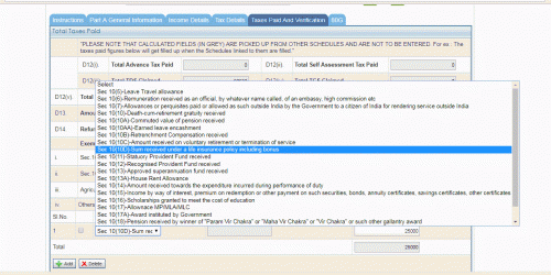 If policy taken after 1st April 2012 and premium doesn't exceed 10% of sum assured , then the money back received shall be exempt under 10(10D ) ...<br /><br />Say , if sum assured is 100 Rs ( just giving example), then the annual premium for a policy taken after 1st April 2012 must not exceed 10 Rs <br /><br />Declare such income in exempt income reporting section under section 10(10 D ) .......<br /><br /><br /><br />( if policy take before 1st April 2012 , then the premium must not exceed 20 % of the sum assured)...if the premium exceed the percentages mentioned above , the whole of the amount is taxable and to be offered as income under other sources!<br /><br /><br />Youtube link - https://www.youtube.com/watch?v=P1ANfXsSCeg