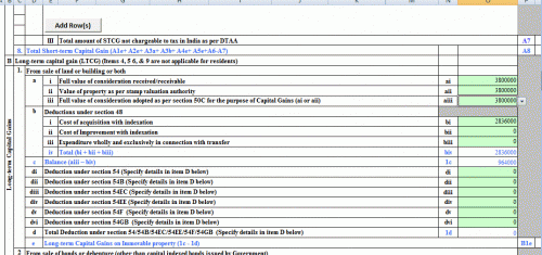 For sale,  deed price or stamp valuation price whichever is higher  shall be considered as per provision of section 50C..For purchase, cost of acquisition has to be considered......Check attached cost inflation index chart ...assume for a moment cost  price is 14.17 lakhs in FY 2008 (when CII was 137)...now check CII in the year of sale to figure out CII factor for figuring out indexed cost for the year of sale ....since,  you have sold it now in FY 2017 18 ,, we check CII for FY 2017 18 which is 272 ...so , indexed cost price is 14.17  x  (  272/137) i.e 14.17 x 1.98 = 28.36 lakhs...since property held for more than 2 years you are eligible for capital gains.....