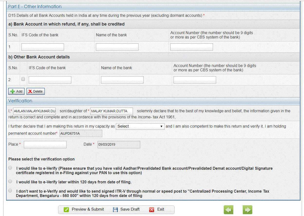 Say, taxable income only contributed by Fixed deposit of  2 lakh rs and TDS deducted 20,000 Rs so taxpayer qualifies for refund of 20,000 rs (since taxable income below threshold level) when he/she files tax return ...<br /><br />Now, in the  tax  return there is a very specific field for putting in bank account details where  the taxpayer is required to put in details of the saving account where he wants the refund to be credited ...whatever saving account details he/she provides , the refund is credited to that saving account ...so, I may have a FD with axis but i may seek a refund in ICICI savings account<br /><br />P.s - question will be deleted if you don't select question category carefully next time