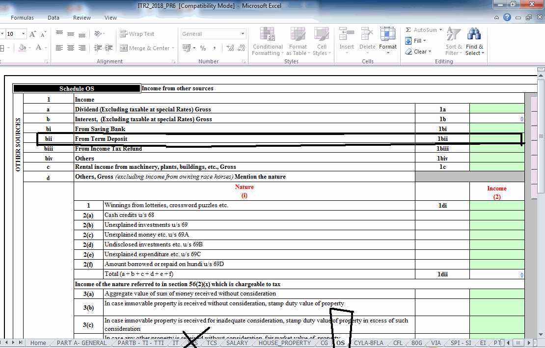 The referred tutorial is to show only the  claiming portion of TDS credit using the TDS schedule but surely  you need to fill the income schedule as well. What the department perhaps is trying to suggest \is that you are trying to take TDS credit without depicting income in the income schedule . The  FD interest income  needs to be filled in the other sources schedule ....refer attached image ......