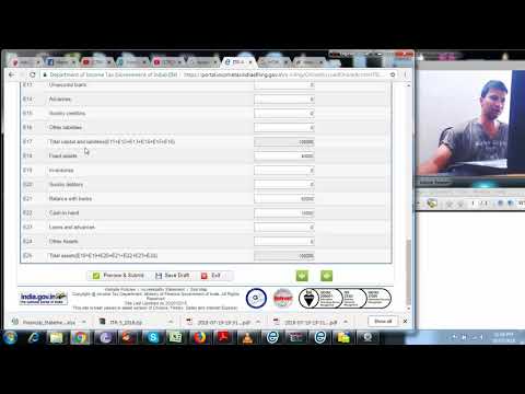 How to fill financial particulars of business in ITR | ITR 4| AY 2018 19