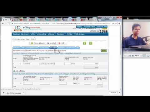 How to take TCS credit on car purchase | AY 2018 19