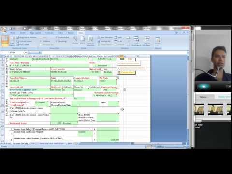 1081 ( Tax Credit) How to pay self assessment tax ( Hindi)