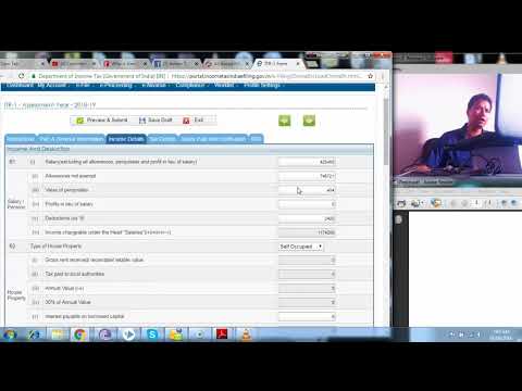 How to show NPS contribution in ITR | National Pension Scheme|S K Goyal| U/s 80 CCD(1)(1B)/80CCD(2)