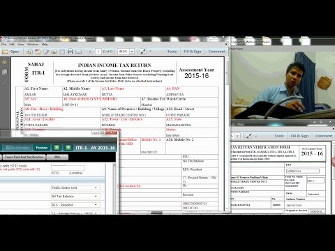 HOW TO FILE REVISED INCOME TAX RETURN  | AY 2015 16?