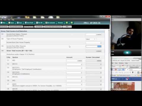 HOW TO FILE TAX RETURN FOR FAMILY PENSION INCOME| INCOME TAX FILING