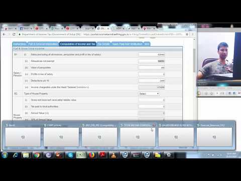 How to show salary breakup in ITR without having payslips| AY 2018 19