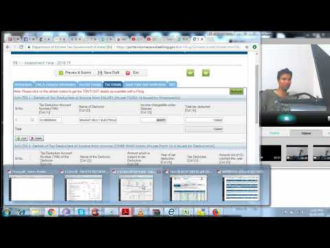 How to show exempt dividend income in ITR  | AY 2018 19 |Section 10(34)