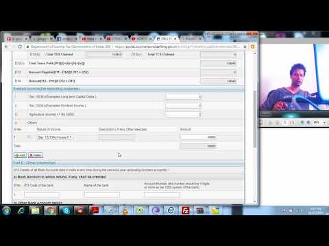 How to show HRA exempt allowance in ITR 1| AY 2018 19| Neeraj Mudgal|Section 10(13A)