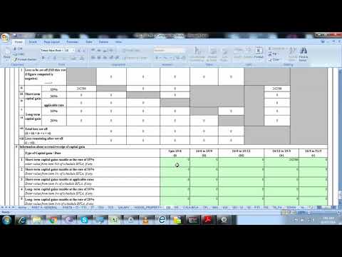 How to fill ITR for short term capital gains on stocks | STCG | AY 2018 19 | Section 111 A