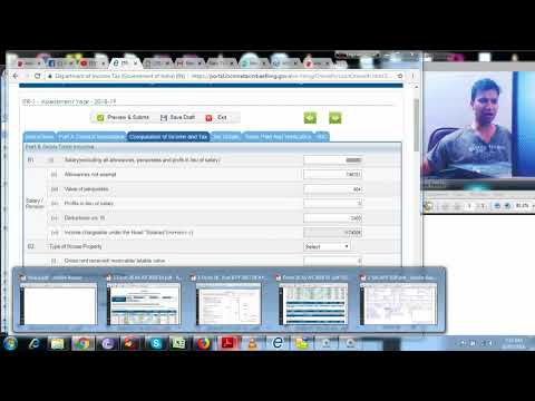 How to show salary arrears in ITR | AY 2018 19
