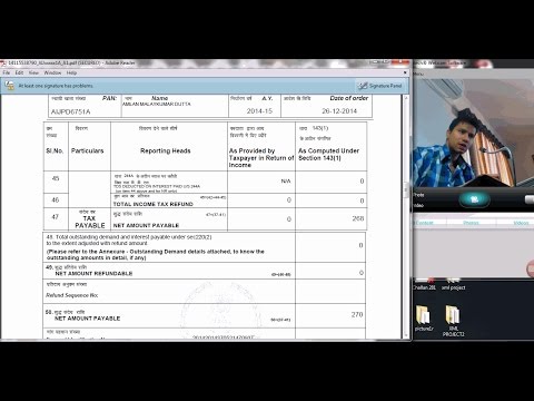 1135 (Intimation Demand) How to pay intimation demand tax (Live)?