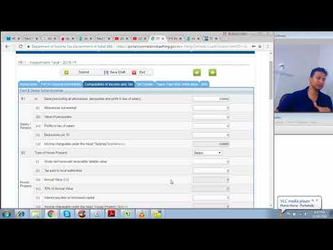 HOW TO FILE RETURN FOR EPF WITHDRAWAL BEFORE 5 YEARS| AY 2018 19
