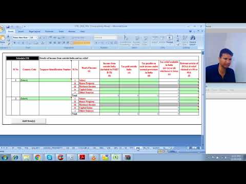 HOW TO FILE RETURN FOR NRI FOR RENTAL AND INTEREST INCOME | ITR 2|  AY 2018 19