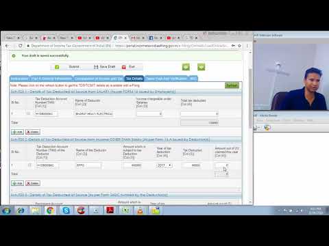 HOW TO CLAIM REFUND ON TDS OF EPS WITHDRAWAL | AY 2018 19