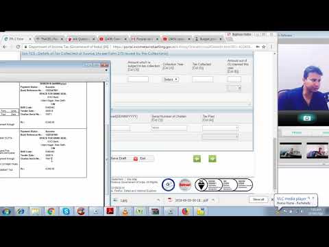 HOW TO CORRECT RETURN FOR CORRECTION OF E PAID TAXES NOT SHOWN IN RETURN | Section 139(5)