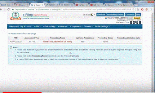 This is basically communication of proposed adjustment of income under 143(1)(a).<br /><br /><br />In your case , clearly you have to agree with the variance for the simple reason that the income presented is taxable income (Bonds interest income from LNT under other sources) and was not offered in return <br /><br />For this , you shall head towards e-assessment ..there you will see a link titled prima facie adjustment under 143(1)a , you will opt for e assessment and click on submit ...<br /><br />Under proceedings, there will be a table with the listed line item ( bond interest)and option for you to agree/not agree<br /><br />You will click on agree and it shall display a message that you file revised return within 15  days<br /><br />Check this video in case you want to revise return incorporating interest income from LNT bonds.<br />Link - https://www.youtube.com/edit?o=U&amp;video_id=Lthwwwupth4