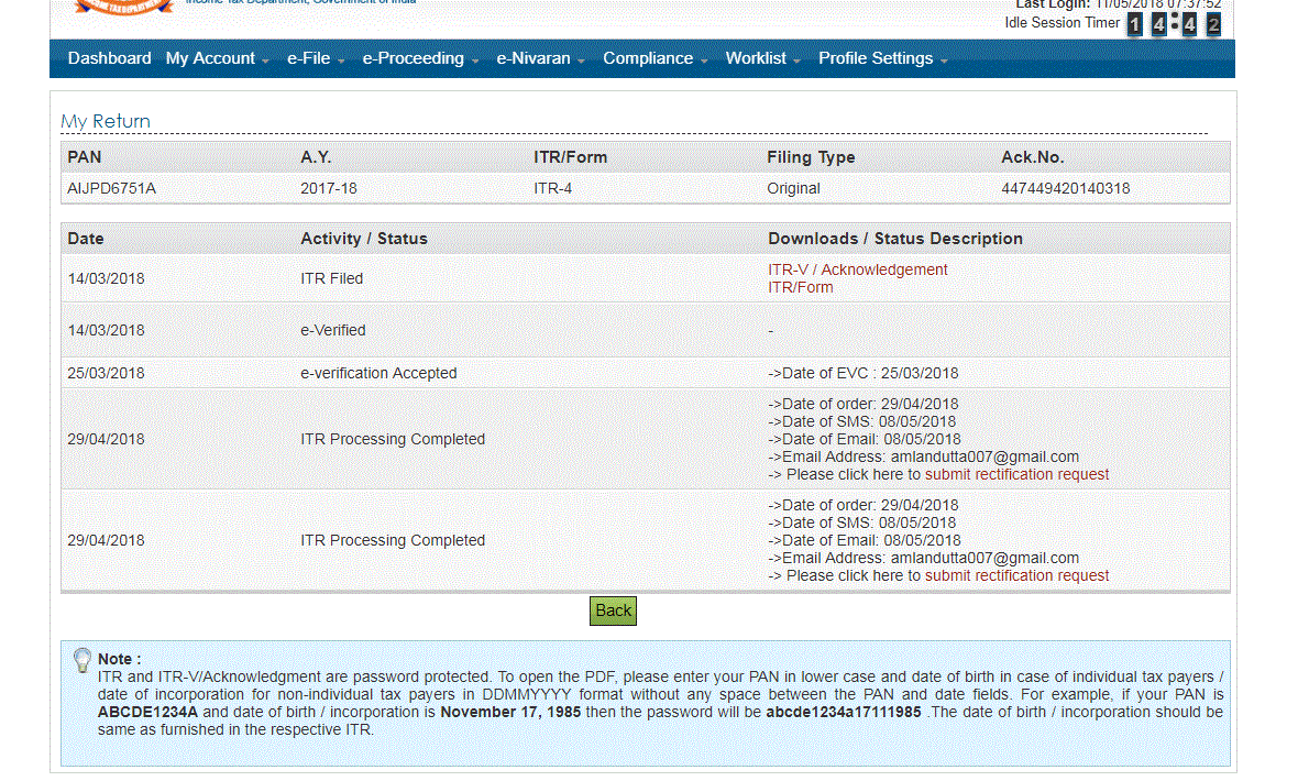 It should be fine ,  but   delay in processing of returns  is not  a acceptable thing  ..raise a grievance for processing and it should be done ...here watch this tutorial on how to raise a grievance for faster processing of tax returns.....once processing is done , regular assessment order under section 143(3) is passed ( which is sadly not shared with the assessee )...if you have observed no discrepancy in intimation assessment , then things should be fine ........                                                                                                                                                             Youtube Video - https://www.youtube.com/watch?v=CcWJZQ2ie7U<br /><br />Mine got processed after raising grievance within 48 hours!