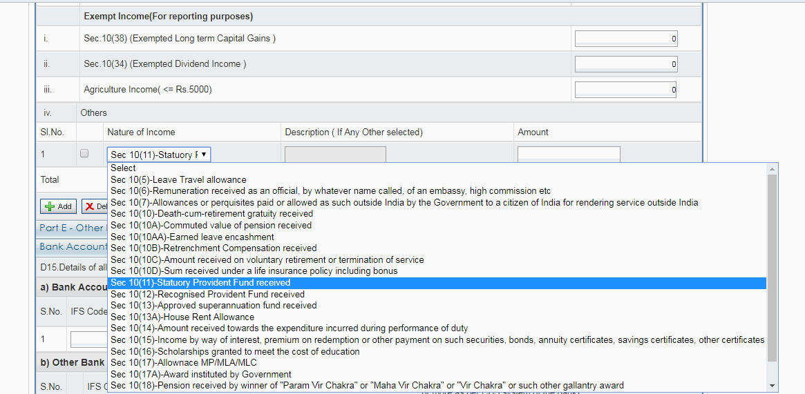 1.)The income received by evaluating the answer books of an examination can either be treated as  Income from Other Sources or professional income ...In this case better to treat as income from other sources and file ITR 1 <br />If it is treated as Income from Other Sources - you can simply file ITR 1<br />If it is treated as Income from profession  - you would be required to file ITR 3                                                                                                                  <br />                                                                                                                                      <br />2.) Yes you can do it, check attached picture for the same on where you need  to show it in ITR                                                                                                                                  <br />                                                                                                                                      <br />3.) If you are using the quickfiling utility online, it gets filled automatically , but sometimes , it doesn't prefill correctly ...you may edit to fill correct figures .....