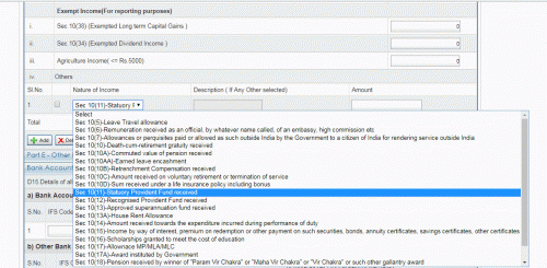 1.)The income received by evaluating the answer books of an examination can either be treated as  Income from Other Sources or professional income ...In this case better to treat as income from other sources and file ITR 1 <br />If it is treated as Income from Other Sources - you can simply file ITR 1<br />If it is treated as Income from profession  - you would be required to file ITR 3                                                                                                                  <br />                                                                                                                                      <br />2.) Yes you can do it, check attached picture for the same on where you need  to show it in ITR                                                                                                                                  <br />                                                                                                                                      <br />3.) If you are using the quickfiling utility online, it gets filled automatically , but sometimes , it doesn't prefill correctly ...you may edit to fill correct figures .....