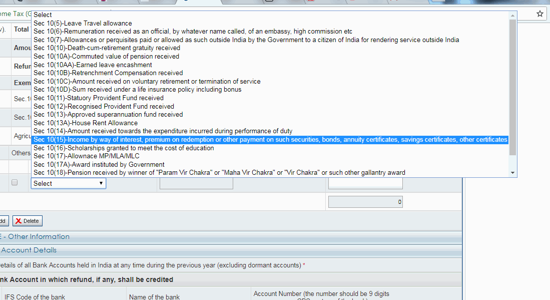 Understand one thing that you may be getting HRA but the fact that you stay in your own house makes the entire HRA that you get taxable ...someone may be staying on rent and a portion of the HRA as per rules may be exempt ...next FTA , i assume stands for Fixed travel allowance ..it is exempt to the extend spend and to be reflected in section 10 (14) in the nature of income  ...i don't like answering questions on taxability of allowances ...advise that you watch my videos and understand the concept of exempt income and why it is to be declared else my answers wont make much sense anyways ...<br /><br /><br />As far as nature of income in exempt income head goes , here the nature of income refers to the type of income which is being reported as exempt ...based on what applies to your case , you can fill accordingly. Here ,HRA need not be reported because it is not exempt but yes , the FTA to the account it is exempt needs to be shown under section 10(14) ...check attached pictures and refer to the videos for reporting exempt income in ITR 1.