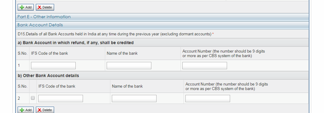 No need of PPF and loan account , just all savings accounts shall do! Just ensure that you have declared all the interest income from such account sunder other sources ( benefit under 80 TTA available for such interest income for lesser of 10,000 rs or saving interest)