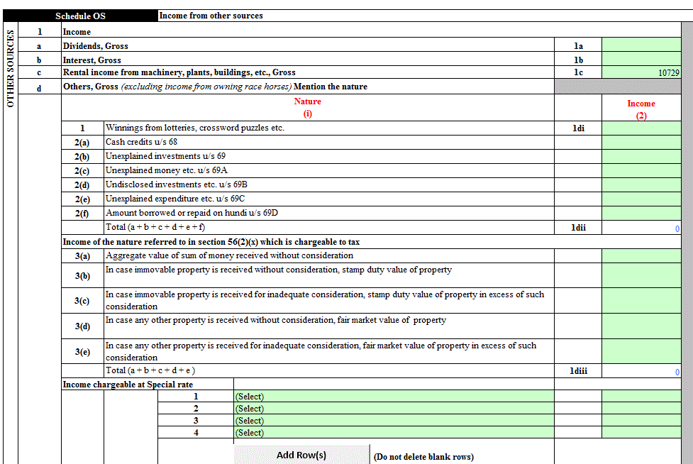 For AY 2018-19, dividends until 10 lakh is exempt ....say someone has earned dividend 11 lakhs , then 10 lakhs shall be exempt and 1 lakhs shall be taxable ...so, he will show using exempt income schedule exempt dividend for  Rs  10 lakhs ( this shall remain tax free) and using the other income sources show taxable dividend income  of Rs 1 lakh ( this will be taxable)....