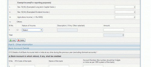 Understand one thing that you may be getting HRA but the fact that you stay in your own house makes the entire HRA that you get taxable ...someone may be staying on rent and a portion of the HRA as per rules may be exempt ...next FTA , i assume stands for Fixed travel allowance ..it is exempt to the extend spend and to be reflected in section 10 (14) in the nature of income  ...i don't like answering questions on taxability of allowances ...advise that you watch my videos and understand the concept of exempt income and why it is to be declared else my answers wont make much sense anyways ...<br /><br /><br />As far as nature of income in exempt income head goes , here the nature of income refers to the type of income which is being reported as exempt ...based on what applies to your case , you can fill accordingly. Here ,HRA need not be reported because it is not exempt but yes , the FTA to the account it is exempt needs to be shown under section 10(14) ...check attached pictures and refer to the videos for reporting exempt income in ITR 1.