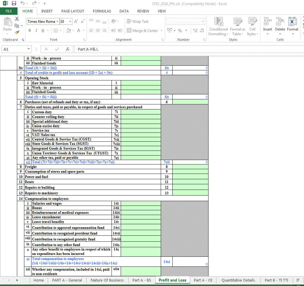 Yes, you can can debit the income statement by eligible expenses (Which includes salaries and wages)...select category properly to avoid query getting deleted...