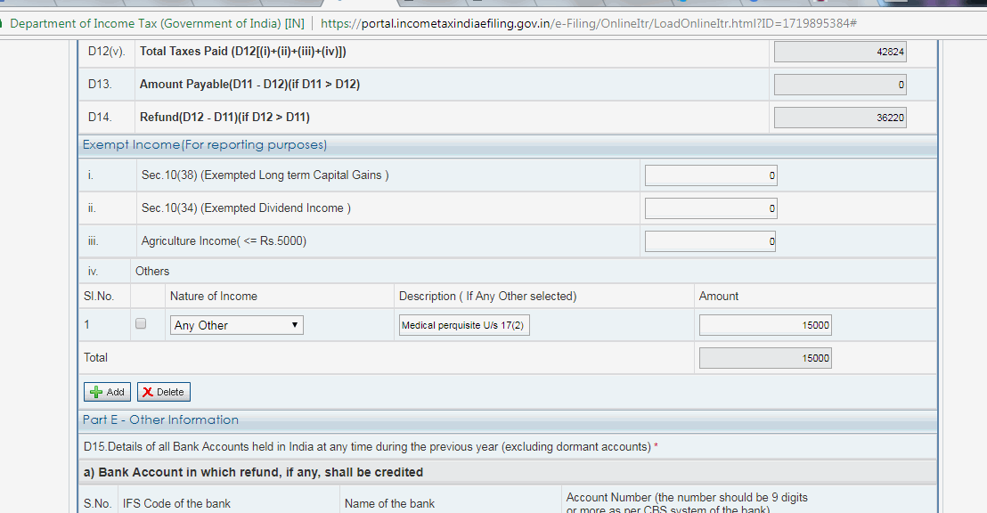 Under section 17(2) ...look at the attached answer options - video for tutorial in this regard