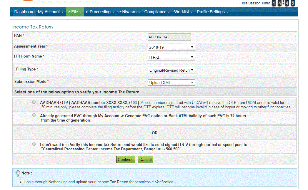 Yes, this time onwards , you are required to convert  filled return utility ( excel /java) to xml first and  and then upload it to portal in order to generate acknowledgement ...it is a simple process .....<br /><br />Here is how you do it ...i made a recent video for it , i am unable to find the link , but is hall shortly remake it ...here is a old video link - https://www.youtube.com/watch?v=giR2uY4EVwU                                                                      <br /><br />Just ensure that you save the return utility in some folder ...when you use the generate xml widget in excel /save xml in java , the xml file gets saved in this same folder which you can then easily track and later use it for uploading in the return website <br /><br />I will make a video on STCG and LTCG from mutual funds ( equity and debt both ...advise you to subscribe to the channel so that you get alerts when i make it for you...