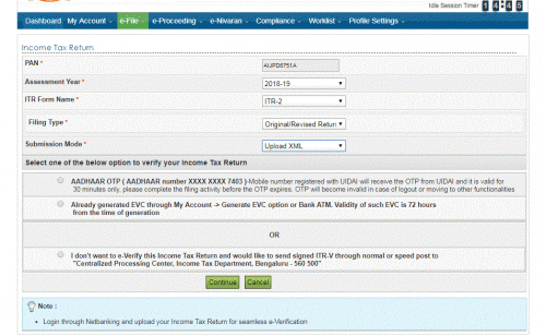 Yes, this time onwards , you are required to convert  filled return utility ( excel /java) to xml first and  and then upload it to portal in order to generate acknowledgement ...it is a simple process .....<br /><br />Here is how you do it ...i made a recent video for it , i am unable to find the link , but is hall shortly remake it ...here is a old video link - https://www.youtube.com/watch?v=giR2uY4EVwU                                                                      <br /><br />Just ensure that you save the return utility in some folder ...when you use the generate xml widget in excel /save xml in java , the xml file gets saved in this same folder which you can then easily track and later use it for uploading in the return website <br /><br />I will make a video on STCG and LTCG from mutual funds ( equity and debt both ...advise you to subscribe to the channel so that you get alerts when i make it for you...