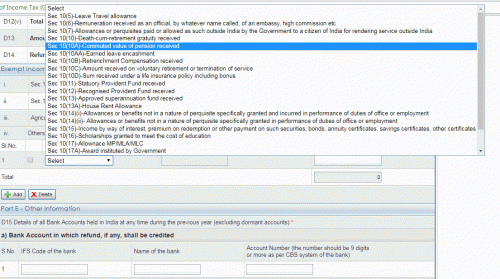 If commuted pension is exempt use section 10(!0 A), LTC is not exempt just like that - You need to provide tickets to the employer only post which they consider the eligible exemption ....this is like HRA where it is otherwise totally taxable unless the employee gives the employer rent receipts to then compute eligible exemption