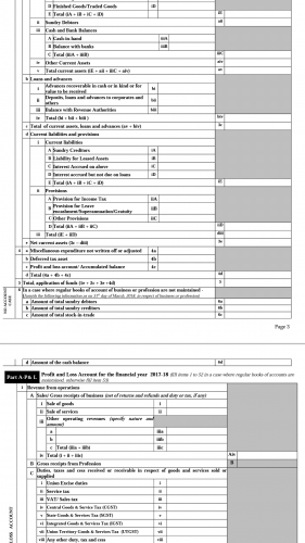 Hey, Santana you can file itr 3 but it is 53(i) where no account case you have to put all that info
