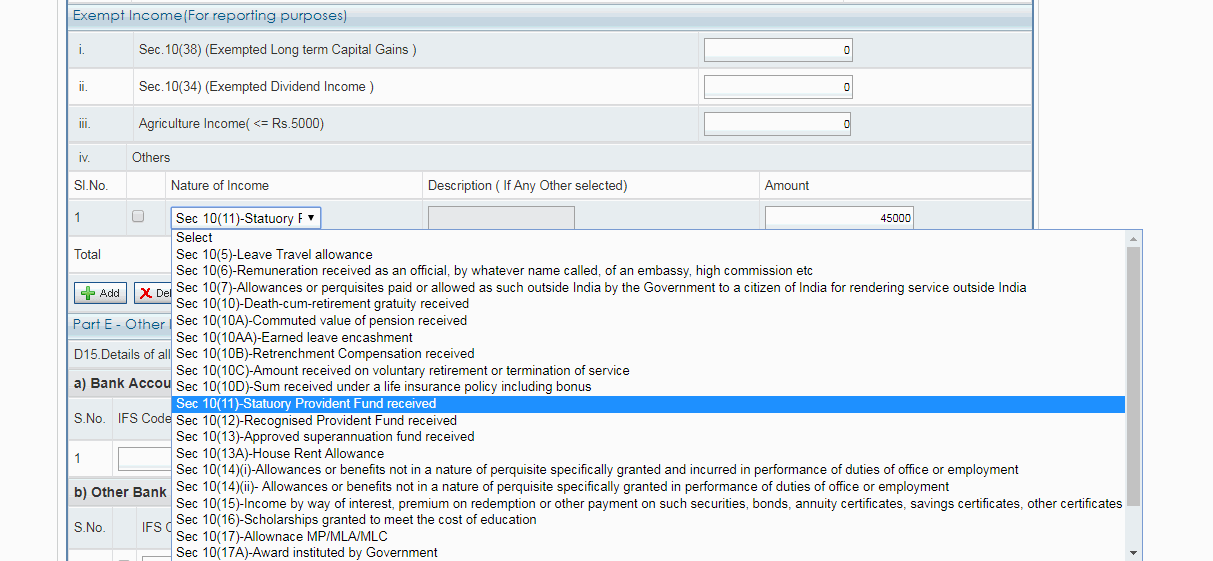 This is a brilliant question and like you correctly point out Public providend fund is actually different from statutory and recognised setup ....but 10(11) provides for -10(11) any payment from a provident fund to which the Provident Funds Act, 1925 5 (19 of 1925 ), applies 6 or from any other provident fund set up by the Central Government and notified 7 by it in this behalf in the Official Gazette];.....this is satisfied by the PPF setup and therefore PPF interest can be shown using 10(11) ....section 10(15) speaks of different interest  and not PF interest and so that section cannot be used ........( please avoid words like asap etc ...i do this only when i get time )