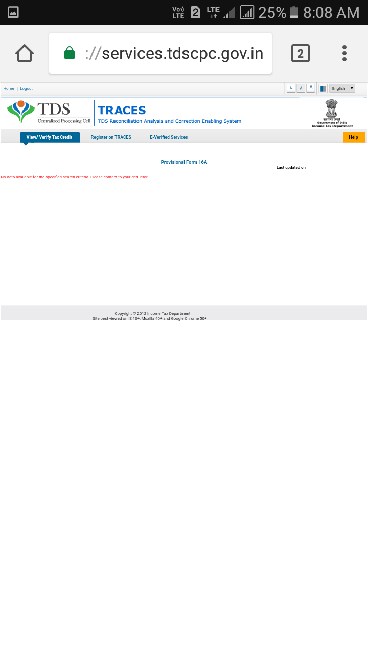 Also Form 16 is not genrated till now. Though we are from a Govt. Organization Our Accountant uses private  Tax Consultant for All Tax related works. Till now for FY 2017-18 FORM 16 was not genarated. Also is it possible to generate the Form 16 within last  week of July . if the consultant will adjust all the TDS in Q4 . <br /><br />AS per our Accountant He will first E file Office tax details with PAN and Employer TAN no . then all problem Like TDS will show in FORM 26 AS. and Form 16 will generated.