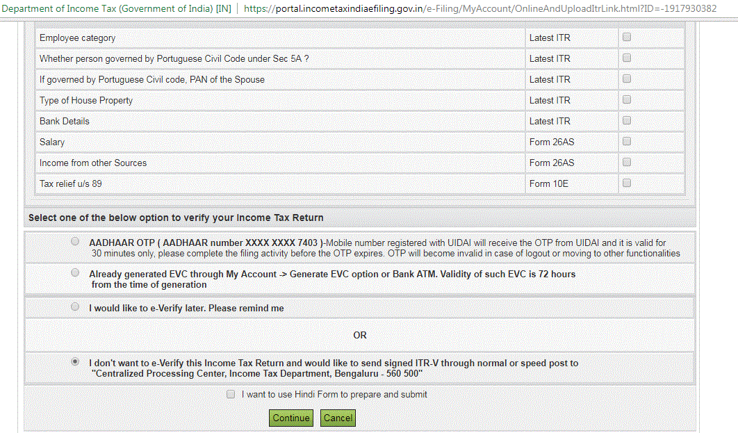You can select the option " i will e verify later" and finish the filing process ....Once the return has been submitted , you can proceed with selecting to open up netbanking in any of the bank accounts you have...this won't take more than 1-2 days ....since you can e verify within 120 days , you can e-verify the return anytime later using netbanking