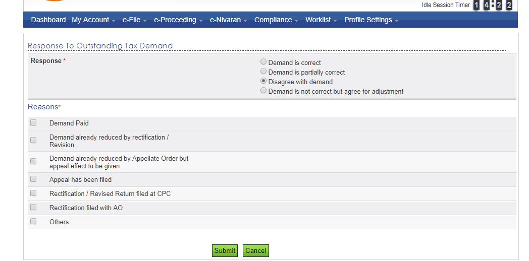 Hi Amlan ,plz advise what option to be selected and if i have to send them original reepit then where i should send