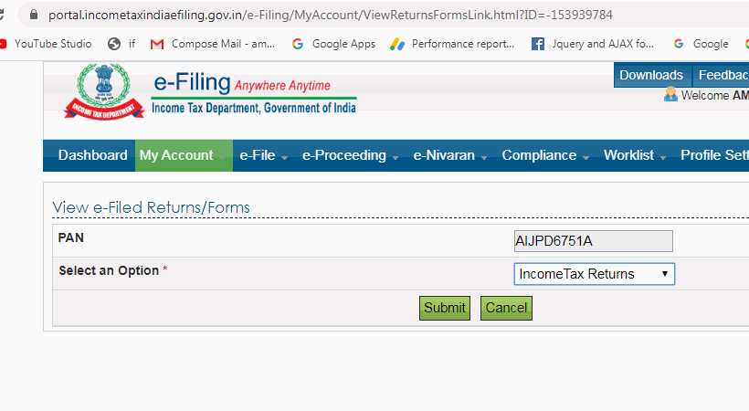 What you are showing is not the status page ......just so that you must know , every processed return still gives assesse the option to submit  request for rectification .....in case assesse wants to get  the assessment order rectifiedin any regard , that is why rectification is for ....but in your case there is no need for rectification  . ...you can check the status page for filed returns ( check attached images ) and if return not processed , you must raise a request for processing .....